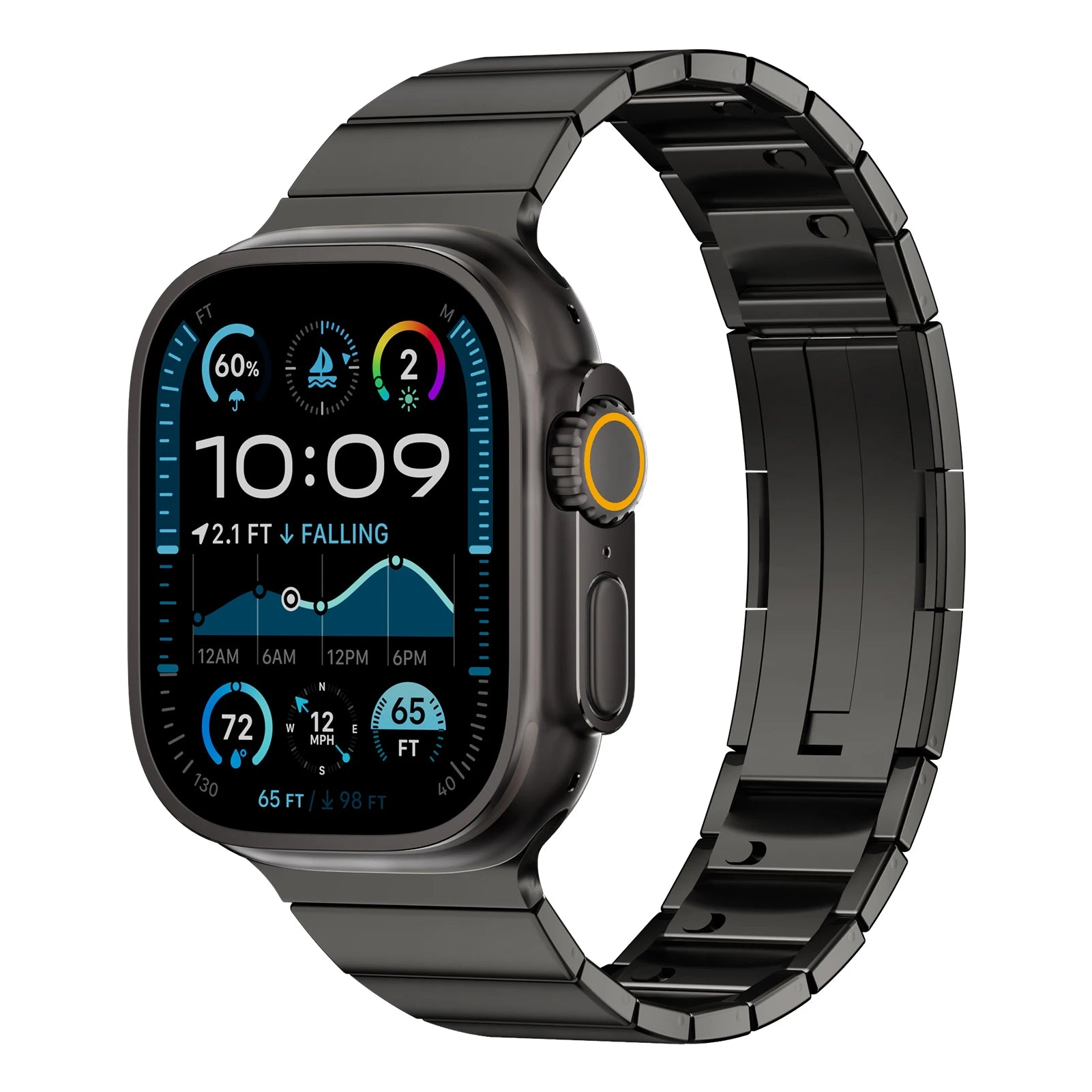 Stainless Steel Watch Strap for Apple Watch
