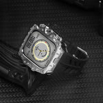 Apple Watch Series 11 (46mm) Modification Kit With Zinc Case and Sport Band