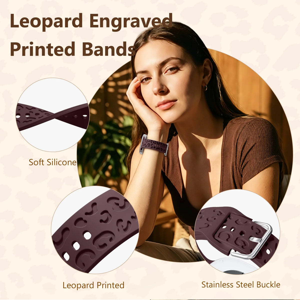 Soft Silicone Sport Strap for Samsung Galaxy Watch 9