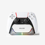 PS5 Controller Charging Stand with RGB Lighting