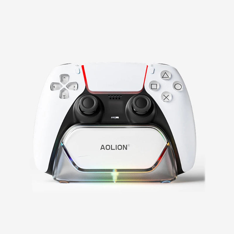 PS5 Controller Charging Stand with RGB Lighting