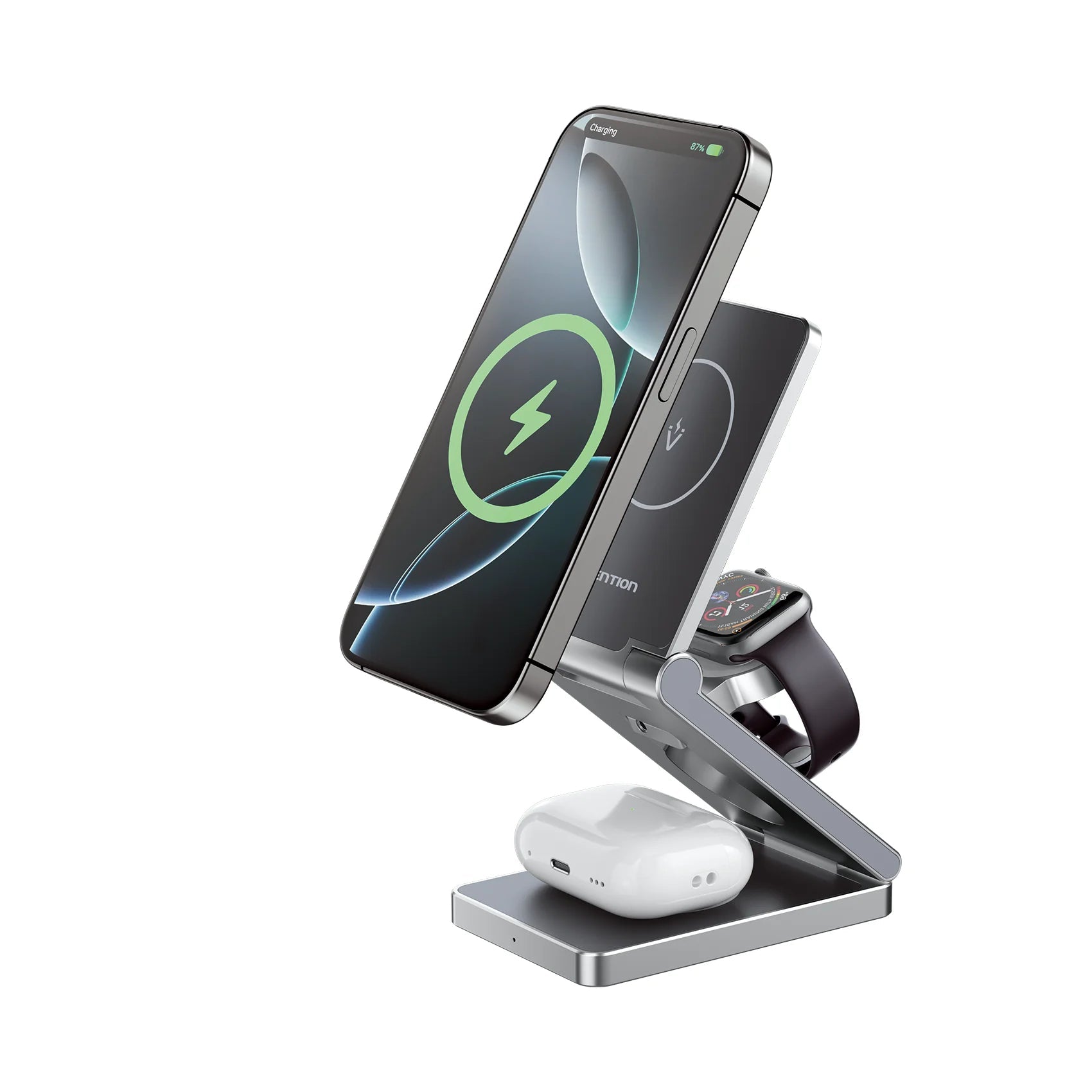 VENTION 3-in-1 Magnetic Wireless Charger