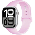 Comfortable Silicone Strap Band for Apple Watch