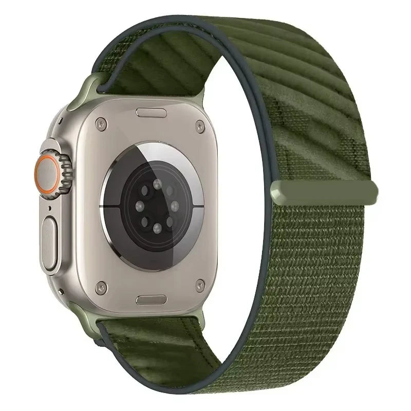 Double-Layered Nylon Sport Strap for Apple Watch