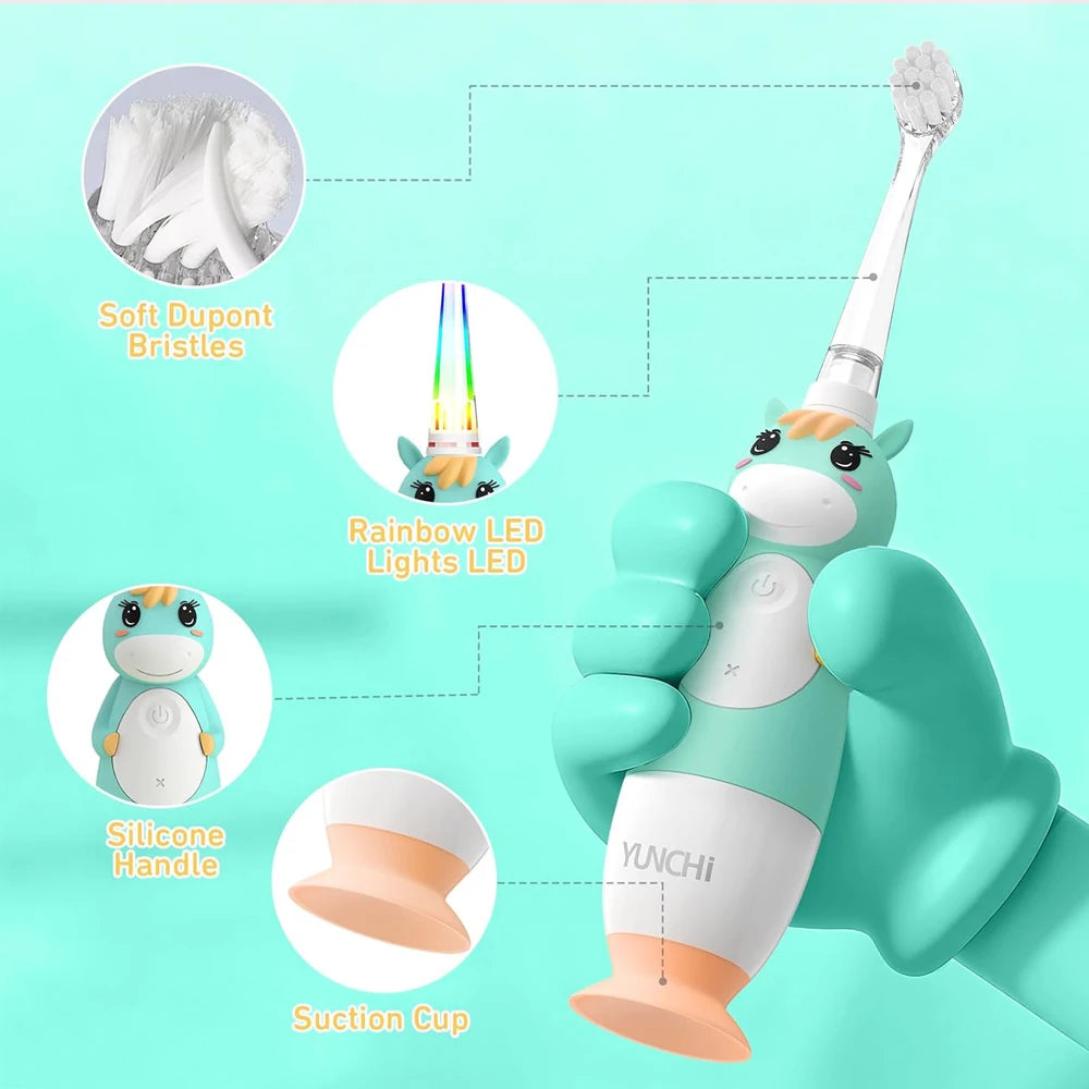 Yunchi K3 Baby & Toddler Electric Toothbrush