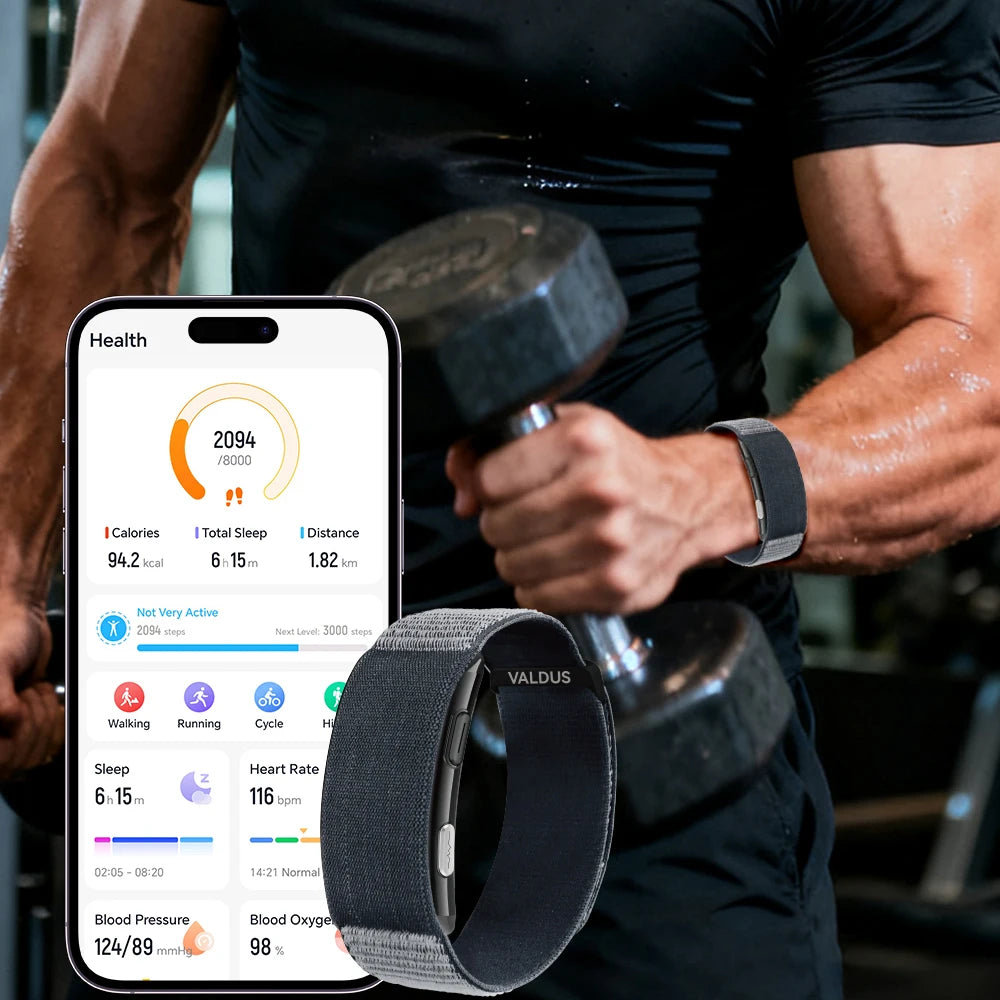 VALDUS VITRO Health Tracker Bracelet