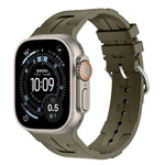 Kilim Design Silicone Band for Apple Watch