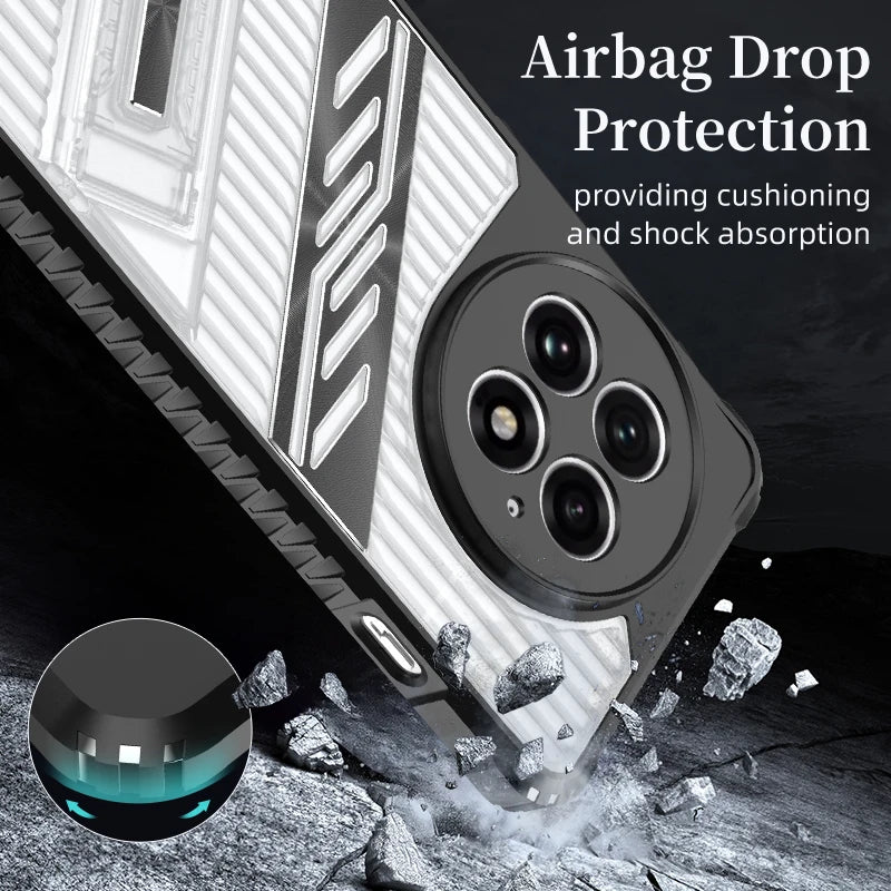 Shockproof Airbag Case with Kickstand for OnePlus 13