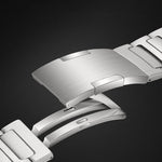 Elegant Titanium Alloy Strap for Apple Watch