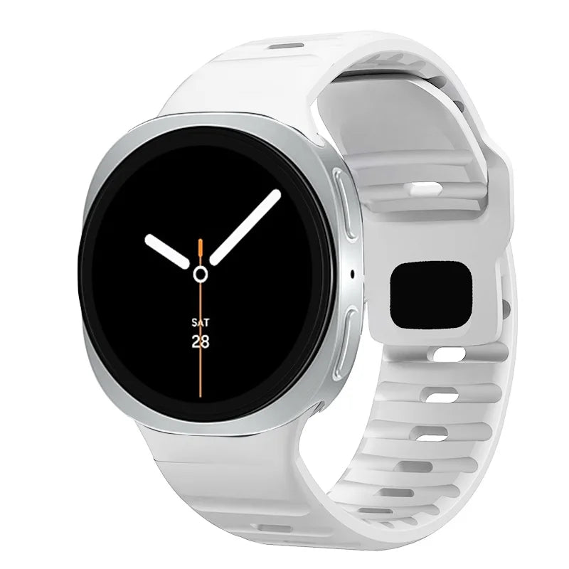 Premium Breathable Silicone Band for Samsung Galaxy Watch 8 / Galaxy Watch 8 Classic