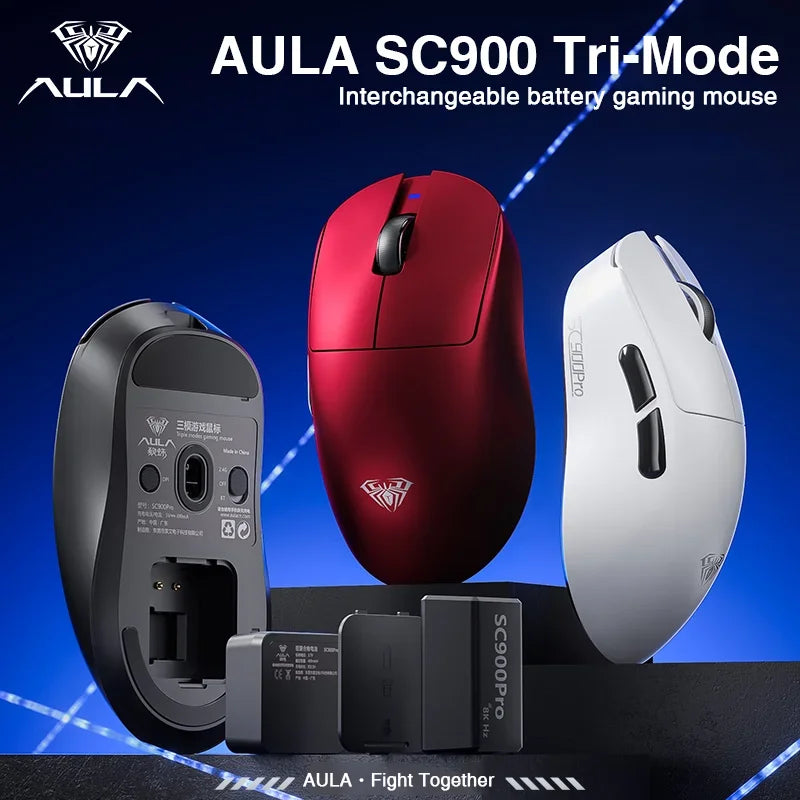 AULA SC900 Pro Ultra-Light Wireless Gaming Mouse