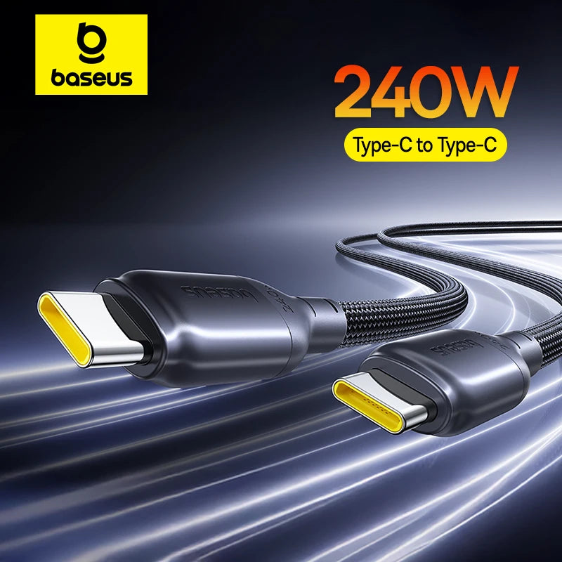 Baseus 240W USB-C Fast Charging Cable