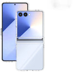 Transparent Hinge Protection Case with 360° Impact Guard for Samsung Galaxy Z Flip 8