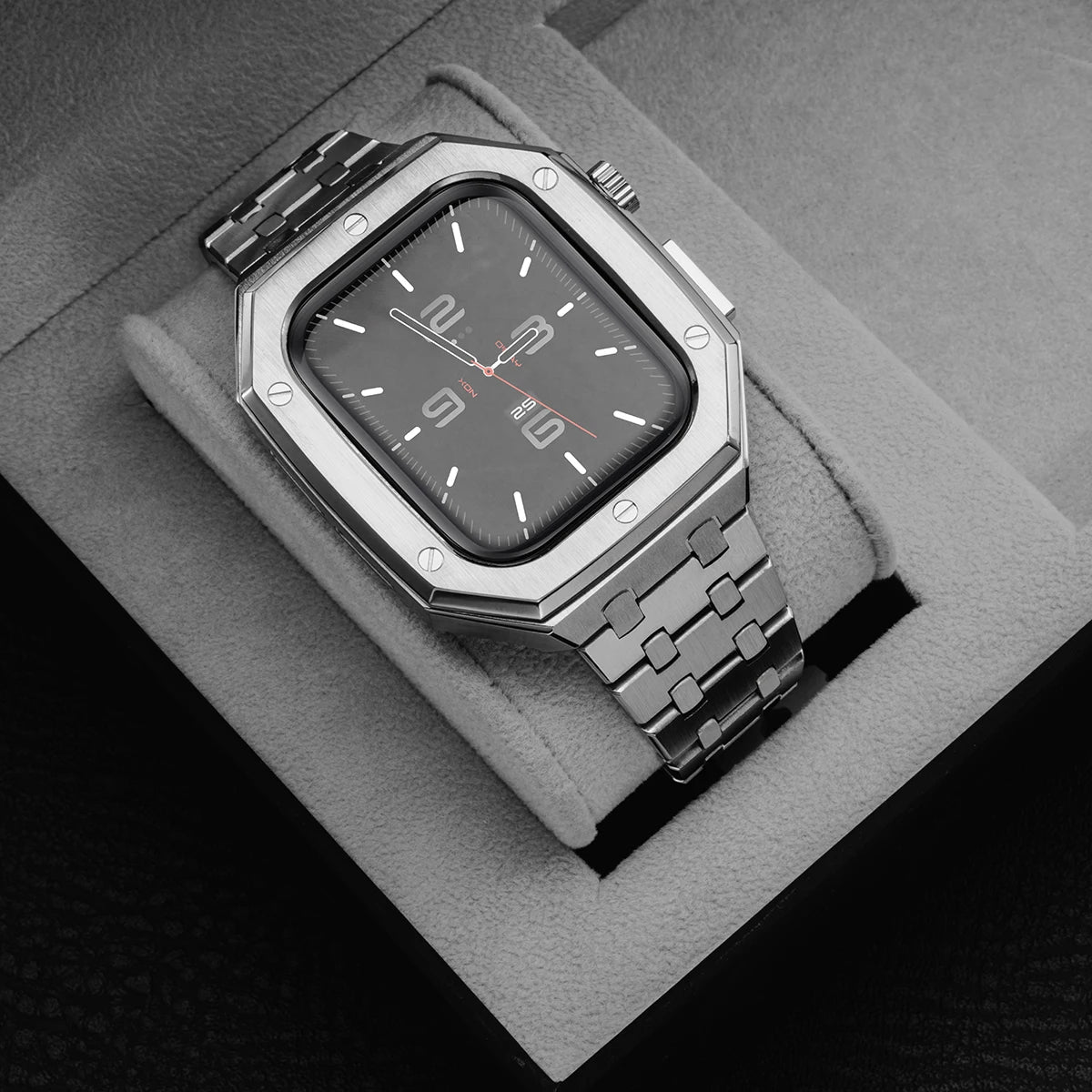 Premium Metal Bezel Frame Mod Kit for Apple Watch