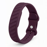 Textured Silicone Loop Strap with Adjustable Fit for Google Fitbit Air