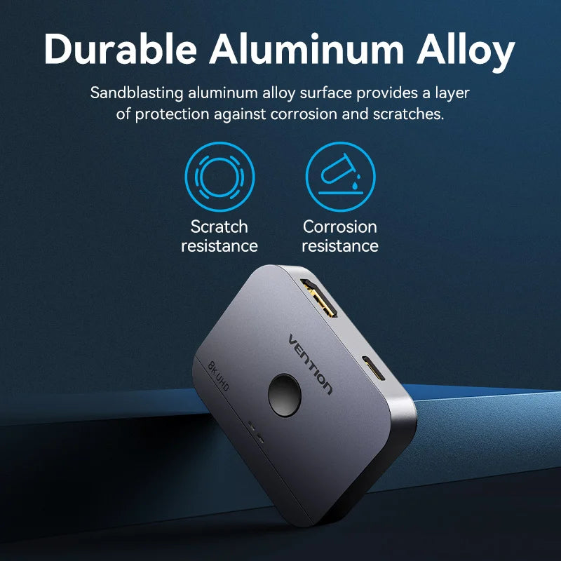 Vention HDMI 2.1 Switcher & Splitter