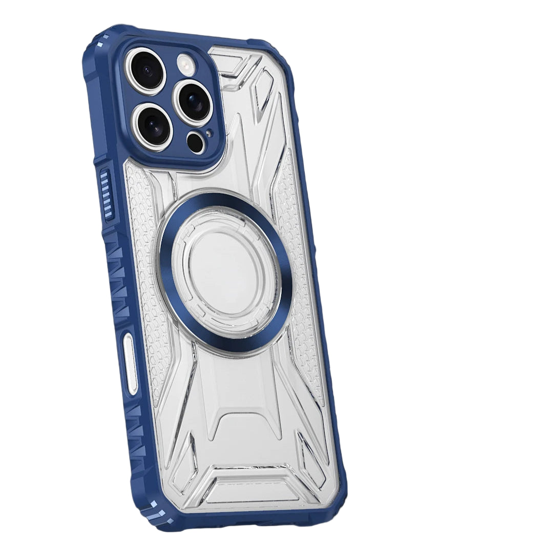 Hybrid Armor Clear MagSafe Case for iPhone 17 Series