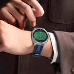 Sports Silicone Nylon Wristband for Samsung Galaxy Watch 8 & Galaxy Watch 8 Classic