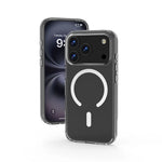 Slim Hard PC Clear MagSafe Case for iPhone 17 Series