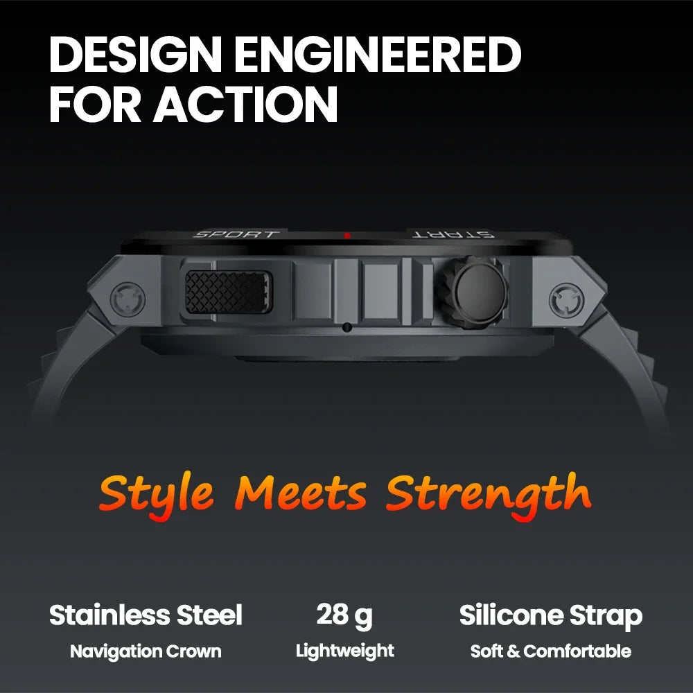 Zeblaze Ares 3 Plus AMOLED Smartwatch