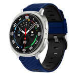 Breathable Quilted Silicone Watch Band with Ventilation Holes for Samsung Galaxy Watch 8 & Galaxy Watch 8 Classic