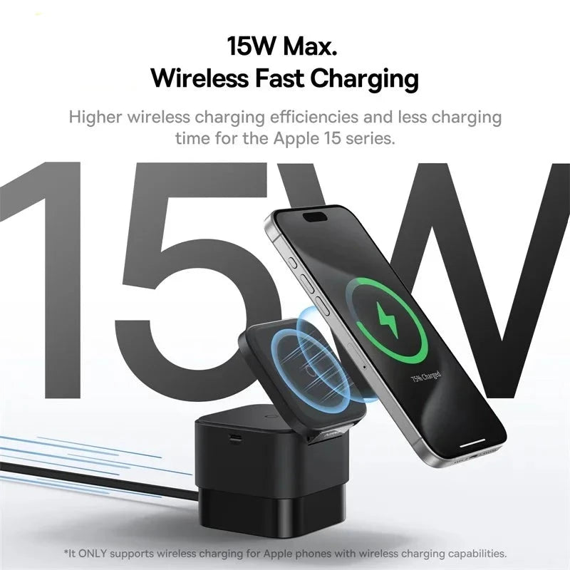 Baseus 2-in-1 MagSafe Wireless Charger Stand
