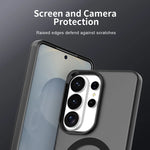 Samsung Galaxy S26 Series Candy Color Magnetic Translucent Matte Slim Case