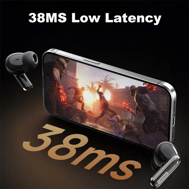 Lenovo LE208 Bluetooth 6.0 HIFI Wireless Earbuds