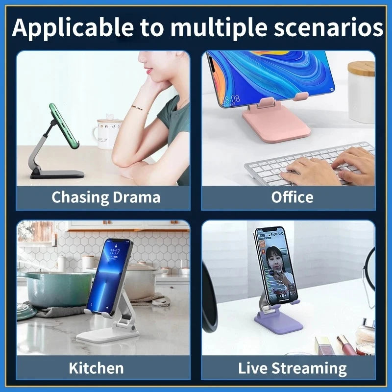 Adjustable Desktop Phone Holder Stand