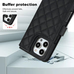 Multi-Functional Crossbody Wallet Case with Card Holder for iPhone 16 Series