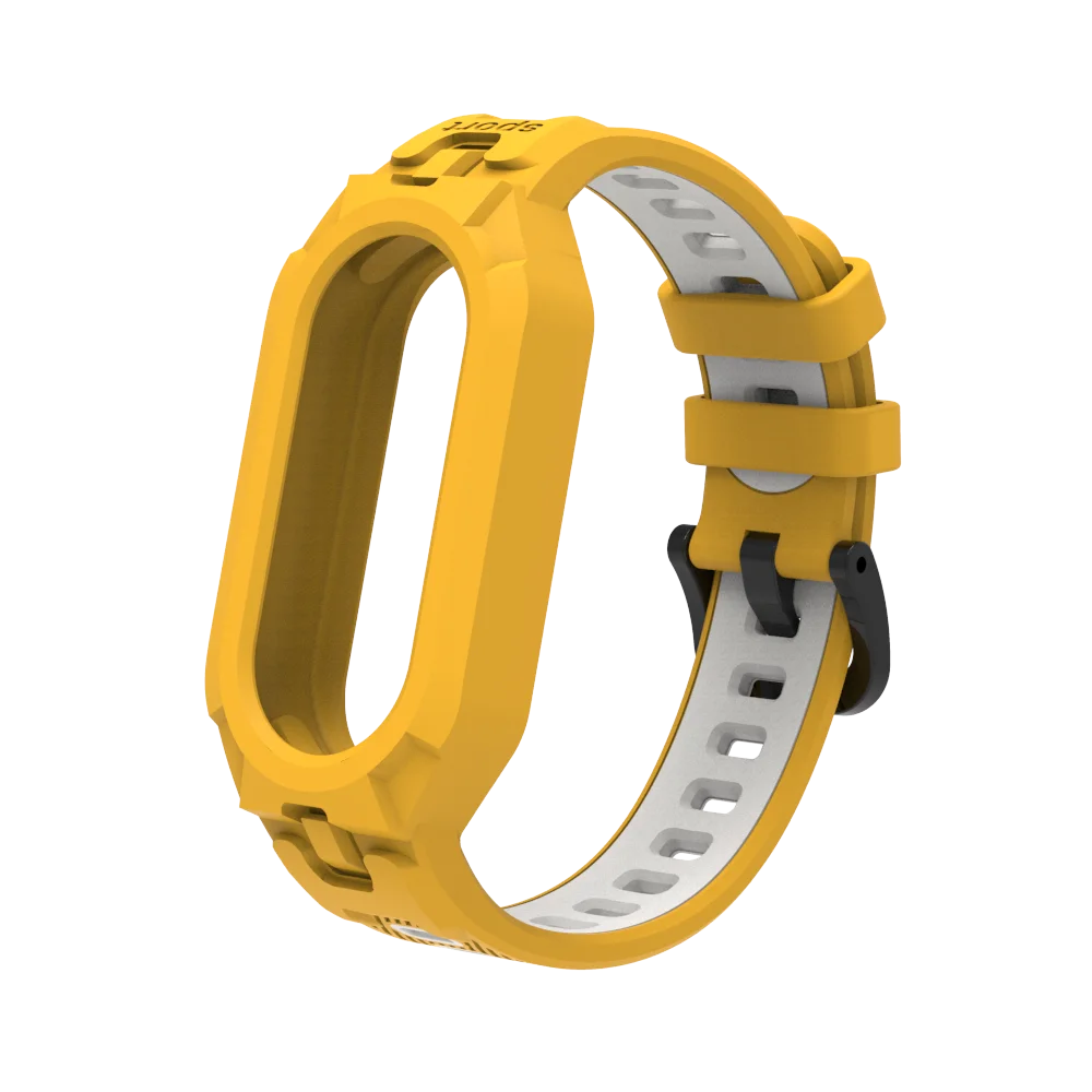 Perforated Silicone Sport Strap For Xiaomi Smart Band 10