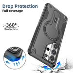 Heavy-Duty Magnetic Protective Case for Samsung Galaxy S26 Series