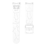 Engraved Zodiac Strap for Samsung Galaxy Watch 7