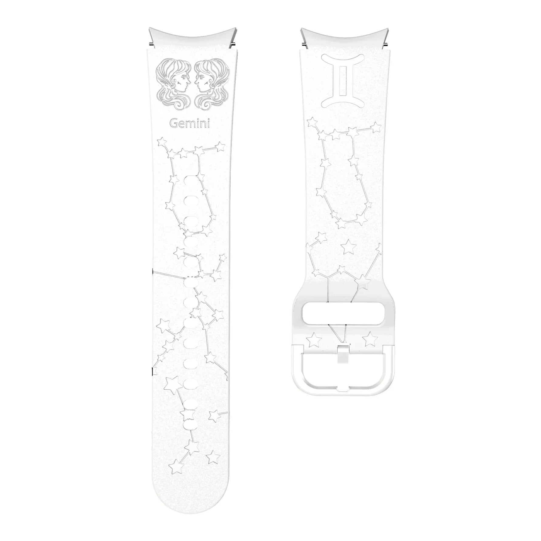 Engraved Zodiac Strap for Samsung Galaxy Watch 7