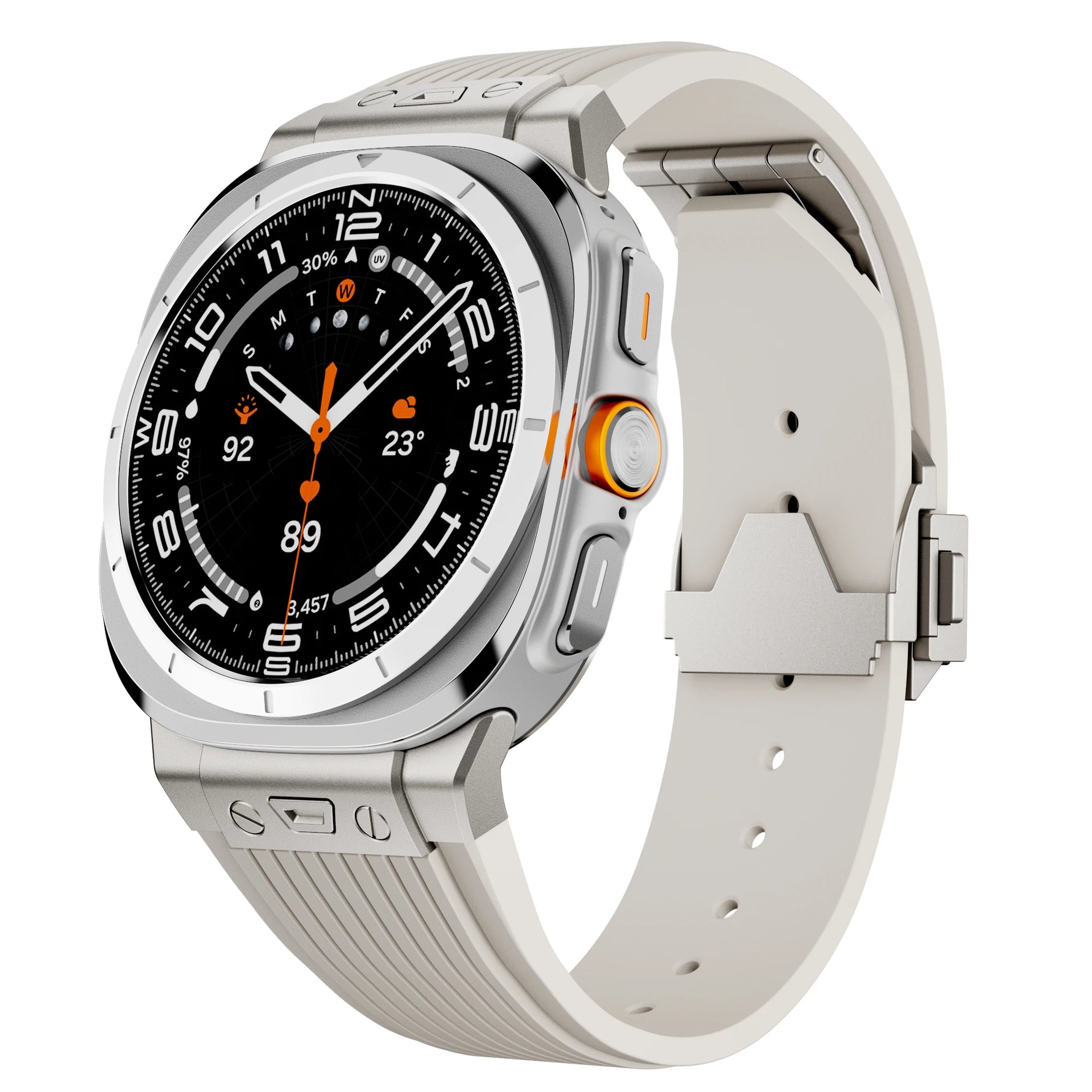 Samsung Galaxy Watch Ultra Sport Band with Stainless Steel Buckle