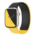 Silicone Replacement Strap with Magnetic Closure for Apple Watch