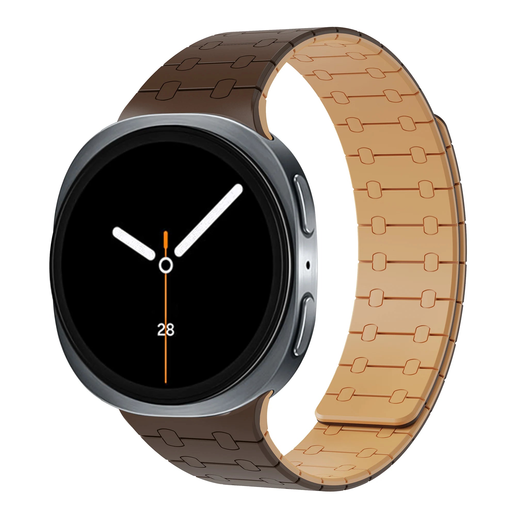 Silicone Magnetic Loop Strap for Samsun Galaxy Watch 8 & Galaxy Watch 8 Classic