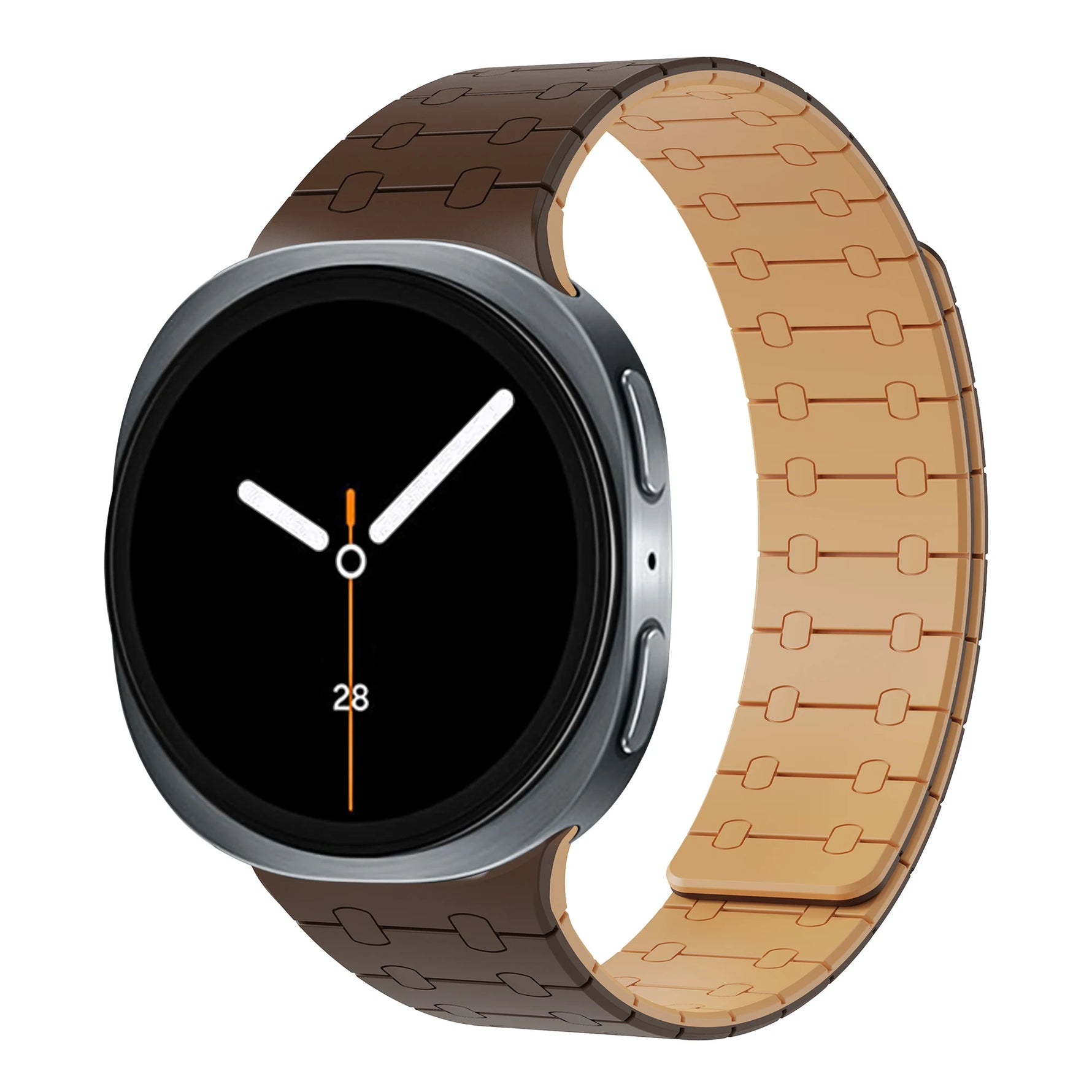 Silicone Magnetic Loop Strap for Samsun Galaxy Watch 8 & Galaxy Watch 8 Classic