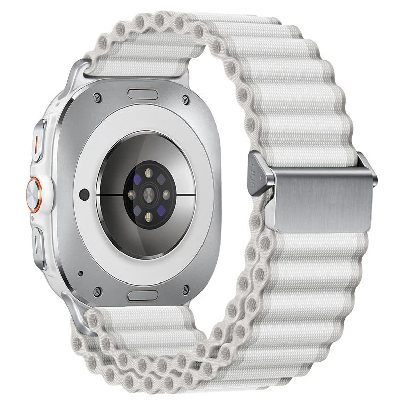 Durable Nylon Replacement Strap for Samsung Galaxy Watch Ultra