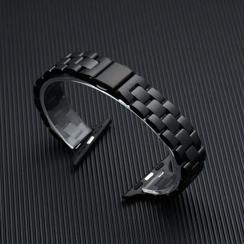 Ultra-Thin Stainless Steel Bracelet for Apple Watch