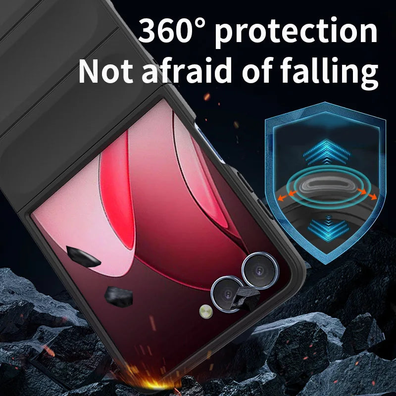 Ultra-Thin Slim Matte Hard PC Case for Samsung Galaxy Z Flip 7z