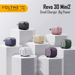 VOLTME 30W GaN III Fast Charging Block Power Adapter