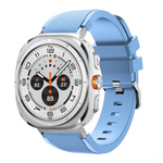 Stripe Textured Silicone Wristband for Samsung Galaxy Watch Ultra