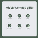 CABLETIME USB 3.0 to USB-C OTG Adapter