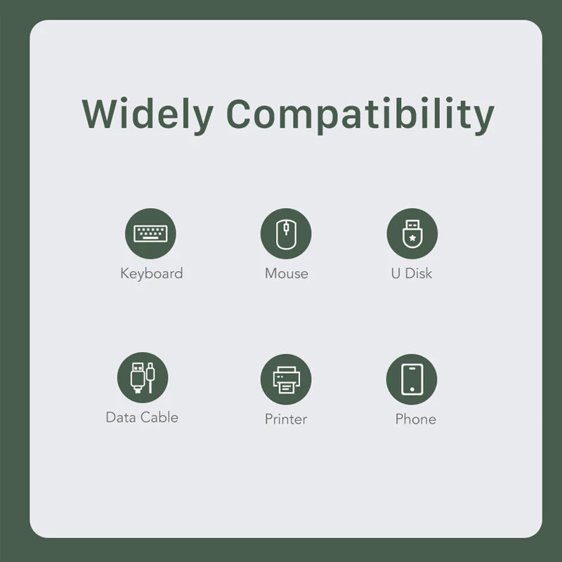 CABLETIME USB 3.0 to USB-C OTG Adapter