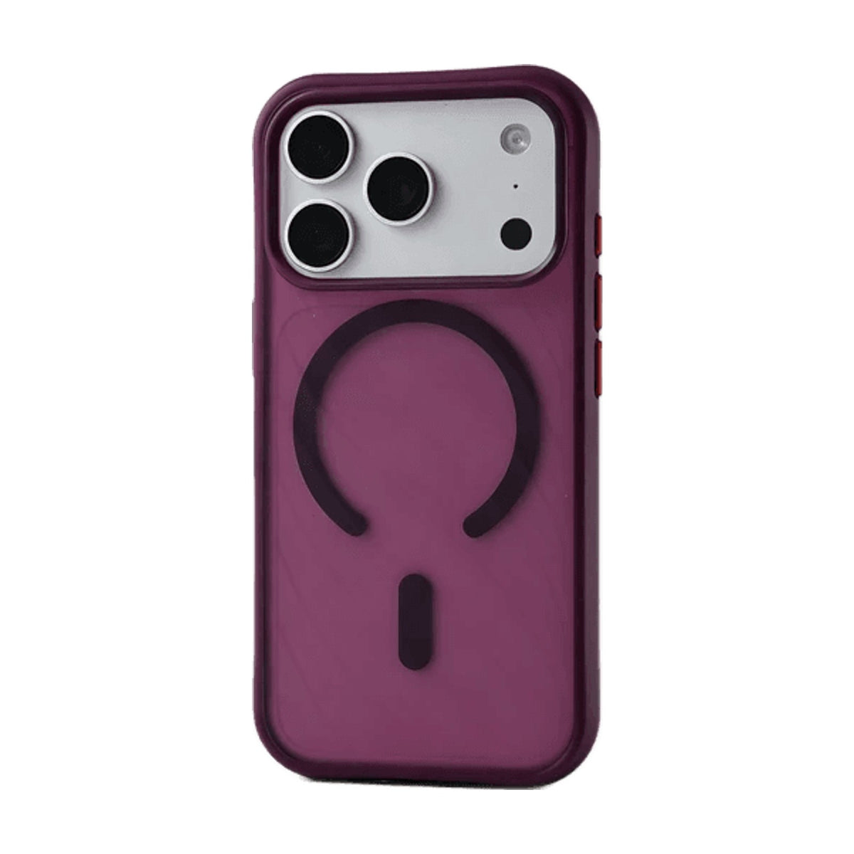 Shockproof Bumper MagSafe Case with Raised Camera Protection for iPhone 18 Series
