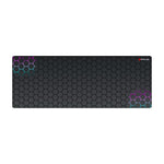 Extended Desk Mat With Stitched Edges Mousepad