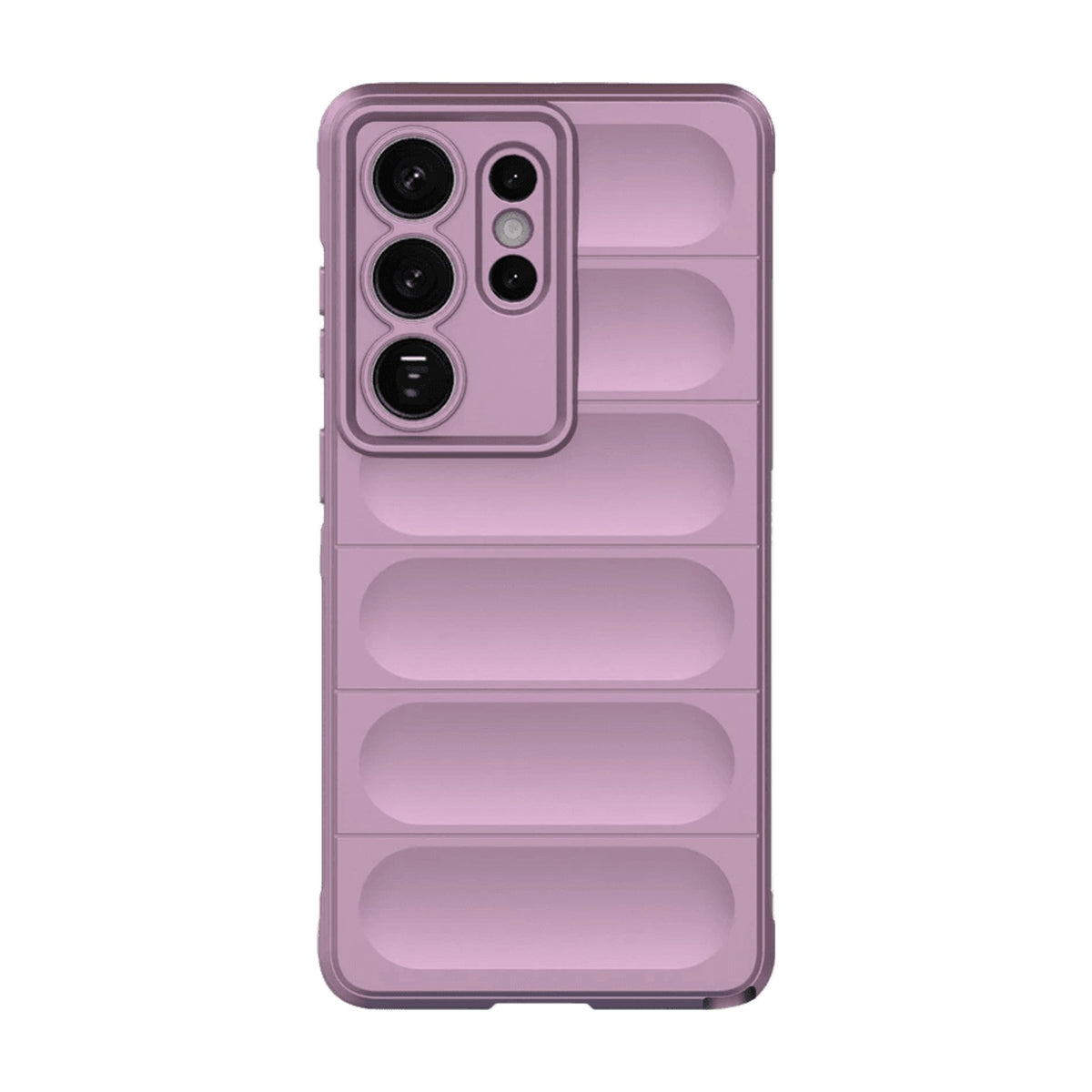 Soft Silicone Lens Protection Case with Raised Camera Bezel for Samsung Galaxy S24 Series