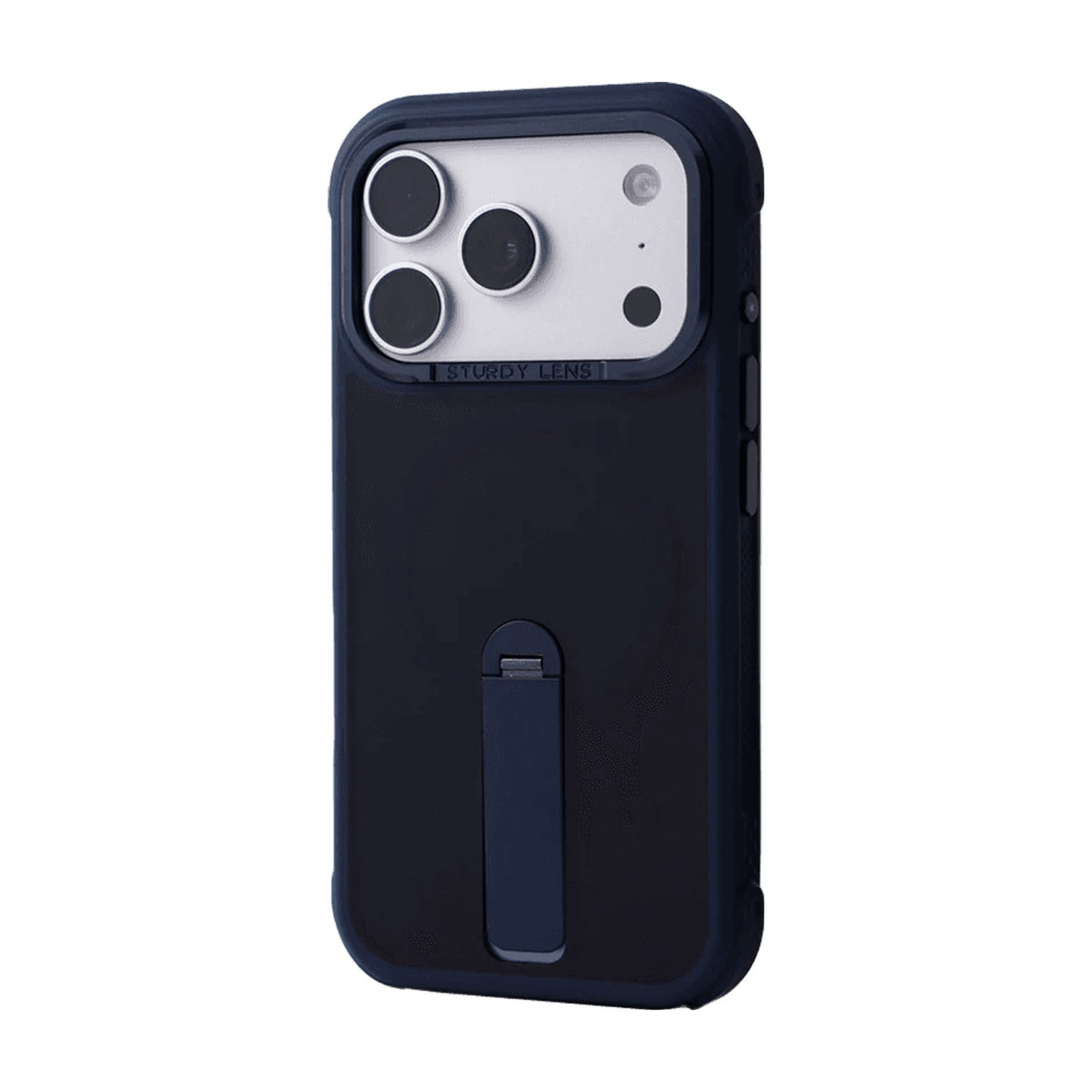 Shockproof Case with Integrated Ring Grip Kickstand for iPhone 18 Series