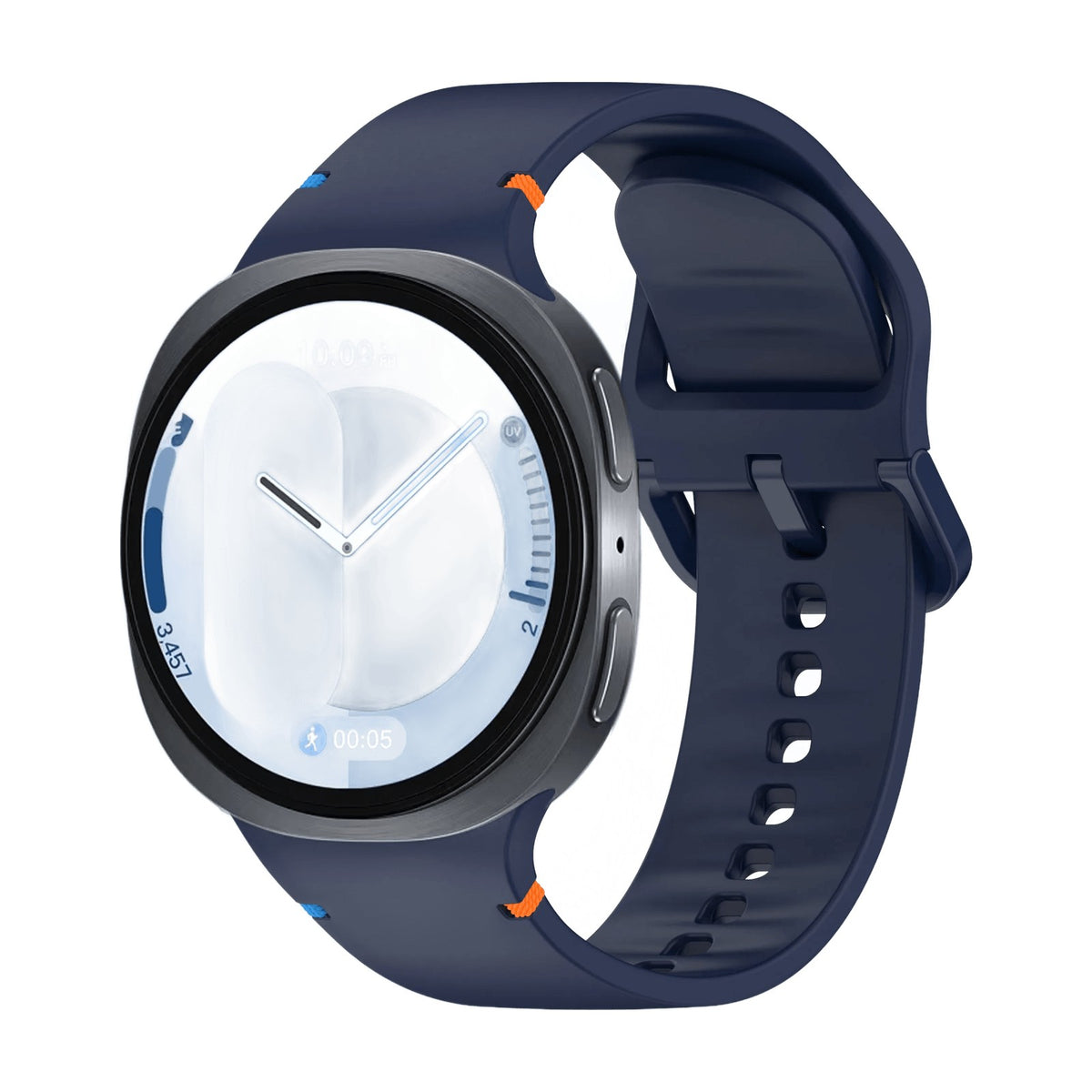 Silicone Sports Strap With Vent Holes for Samsung Galaxy Watch 8 Series